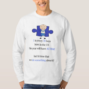 Autism 1 i 70 tröja