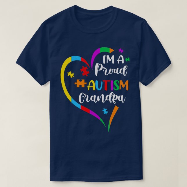 Autism 21 t shirt (Design framsida)