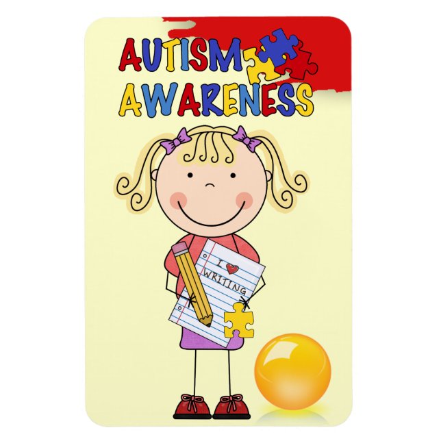Autism #2 Magnet (Vertikal)