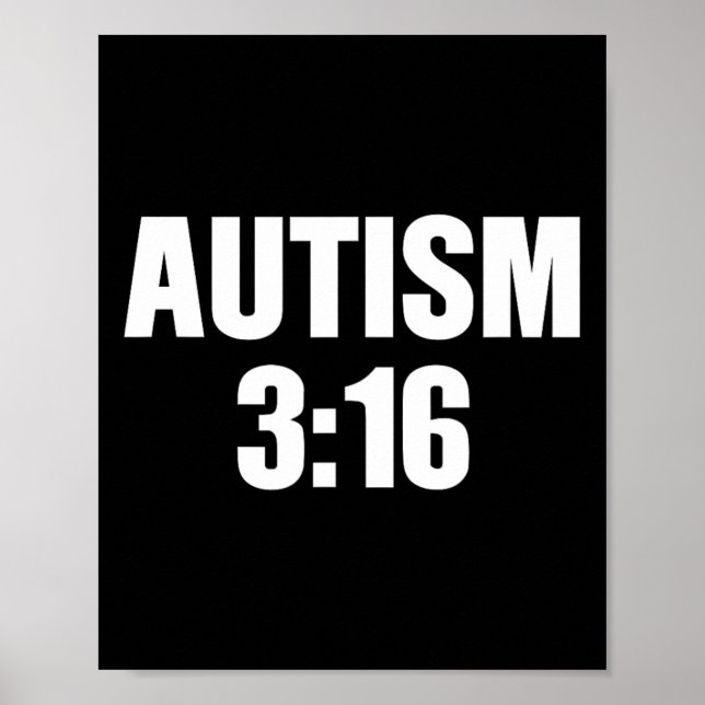 Autism 316 1 poster (Framsidan)