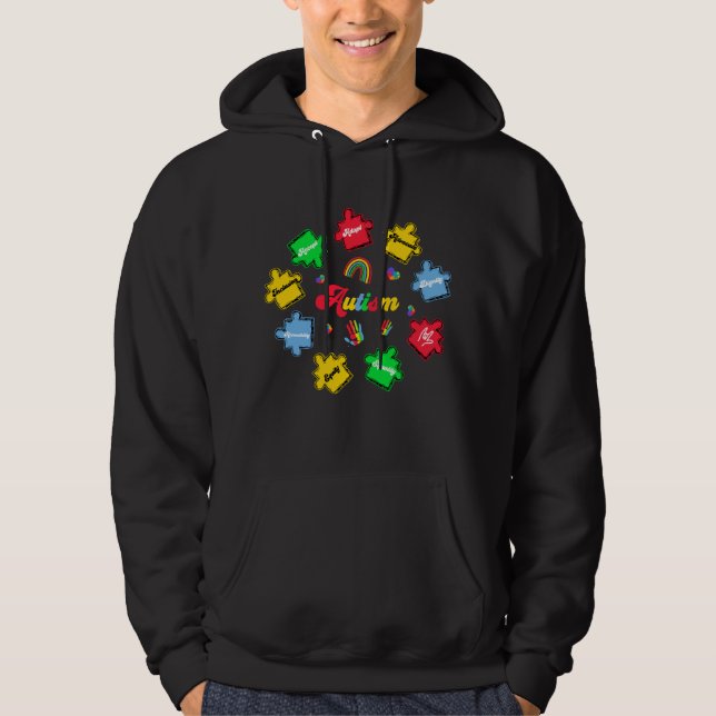 autism (3 hoodie (Framsida)