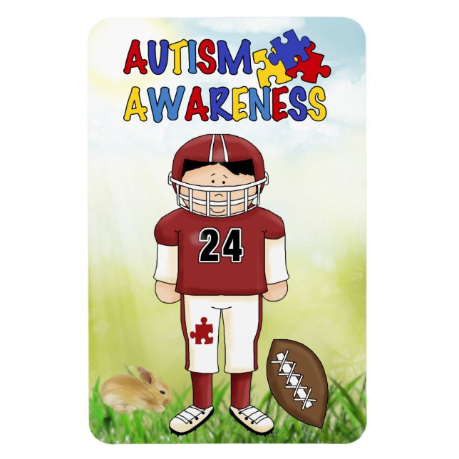 Autism #3 Magnet (Vertikal)