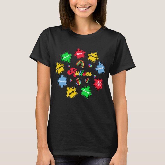 autism (3 t shirt (Framsida)