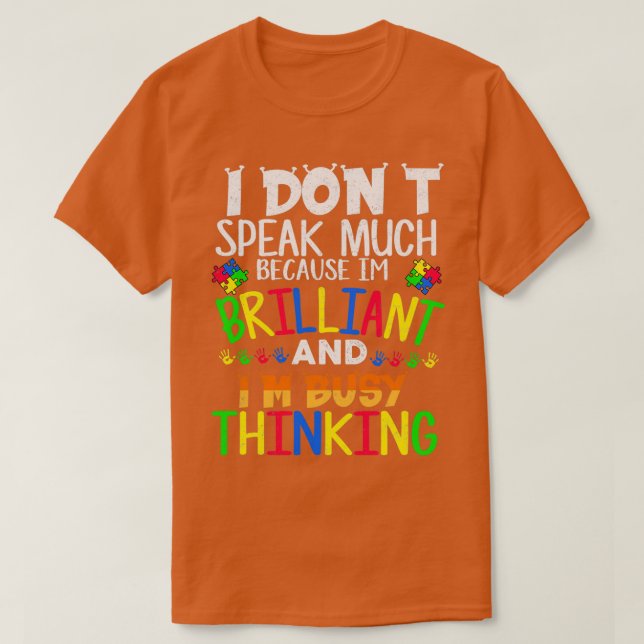 Autism 3 t shirt (Design framsida)