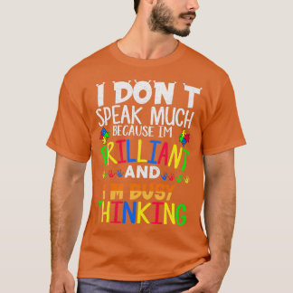 Autism 3 t shirt