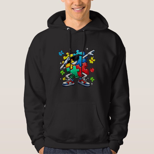 autism (6 hoodie (Framsida)