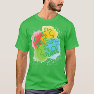 Autism 6 t shirt