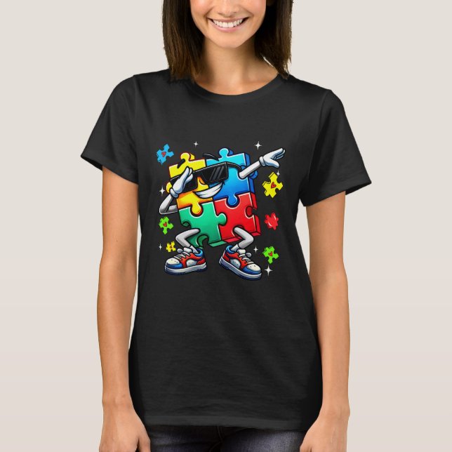 autism (6 t shirt (Framsida)