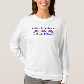 Autism Acceptance: Det är okej att vara annorlunda T Shirt