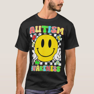 Autism Acceptans Autismt Puzzle Acceptera T Shirt