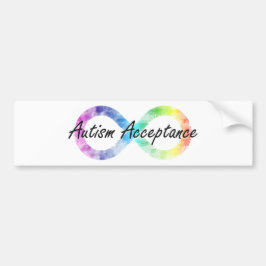 Autism Acceptans Bildekal