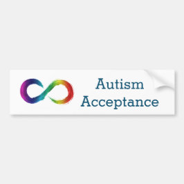 Autism Acceptans Bildekal