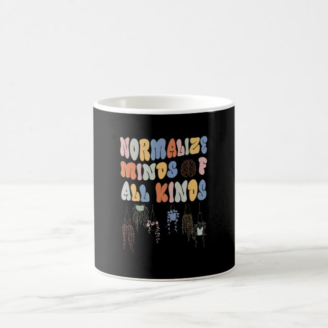 Autism Acceptans Inkludering Normaliserar Sinnen H Kaffemugg (Center)
