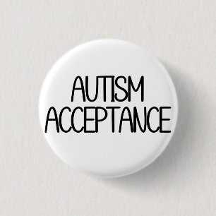Autism Acceptans Knapp