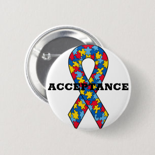 Autism Acceptans Knapp