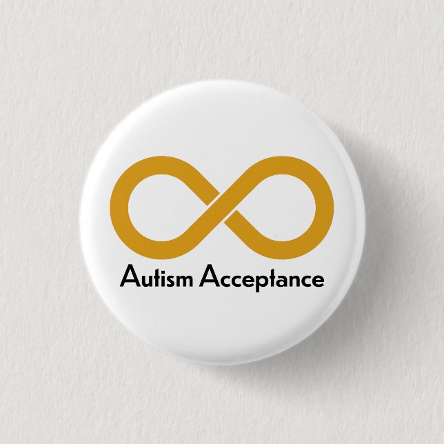 Autism Acceptans Knapp (Framsida)