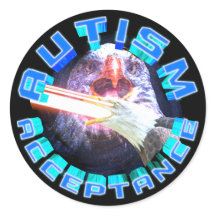 Autism Acceptans Laser Rymd Örn Maxar Awesome