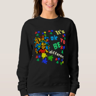 Autism Acceptans Medvetenhet Barn Okej Att Vara An T Shirt