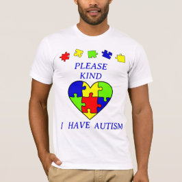 Autism Acceptans Pussel Autism medvetenhet dag T-S T Shirt