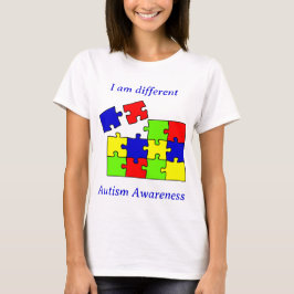 Autism Acceptans Pussel Autism medvetenhet dag T Shirt