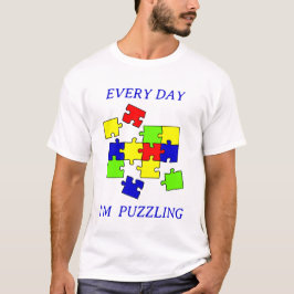 Autism Acceptans Pussel Autism medvetenhet dag T Shirt
