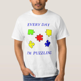 Autism Acceptans Pussel Autism medvetenhet dag T Shirt