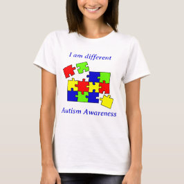 Autism Acceptans Pussel Autism medvetenhet dag T Shirt