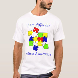 Autism Acceptans Pussel Autism medvetenhet dag T Shirt
