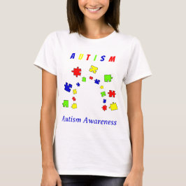 Autism Acceptans Pussel Autism medvetenhet dag T Shirt