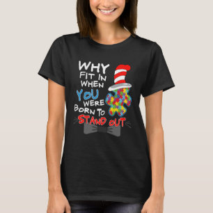 Autism Acceptans Varför Anpassa Sig Doktor Lärare  T Shirt