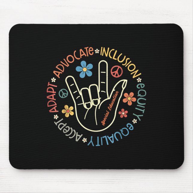 Autism accepterar Adapt Advocate integration Autis Musmatta (Framsidan)