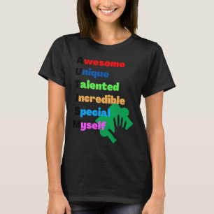 Autism Acronym T Shirt