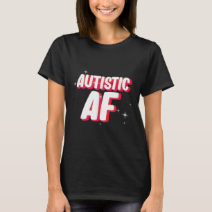 Autism Af _ Medvetenhet om autism T Shirt