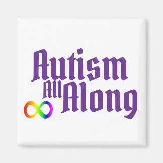 Autism alla tillsammans magnet