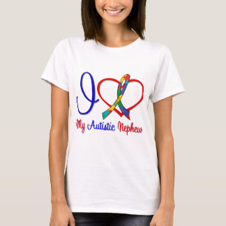 Autism älskar jag min Autistic brorson Tee Shirt