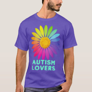 Autism älskare t shirt