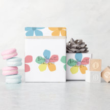 Autism Annorlunda Inte Mindre Färgglada Blommor Vi