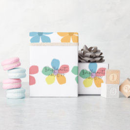 Autism Annorlunda Inte Mindre Färgglada Blommor Vi Presentpapper