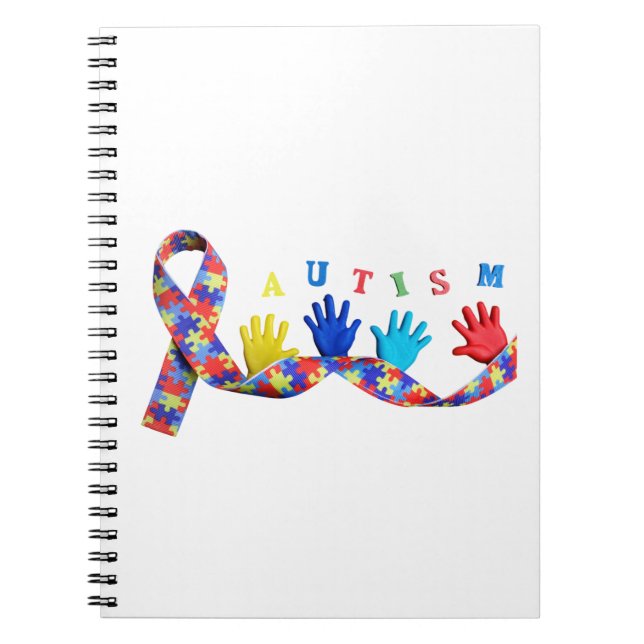 Autism Anteckningsbok (Framsidan)