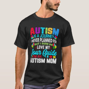 Autism Är En Resa Autism Acceptans Autism Mamma Kv T Shirt