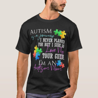 Autism är en resa t shirt