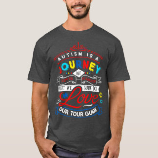 Autism är en resa t shirt