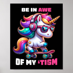 Autism är en vacker tism. poster