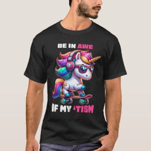 Autism är en vacker tism. t shirt