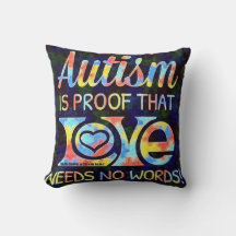 Autism är ett bevis på att kärlek inte behöver ord