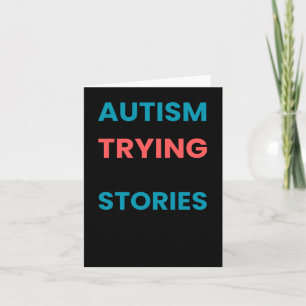 Autism är ett Ord som försöker beskriva miljontals Kort