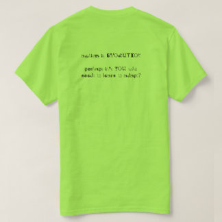 autism är evolution t-shirt