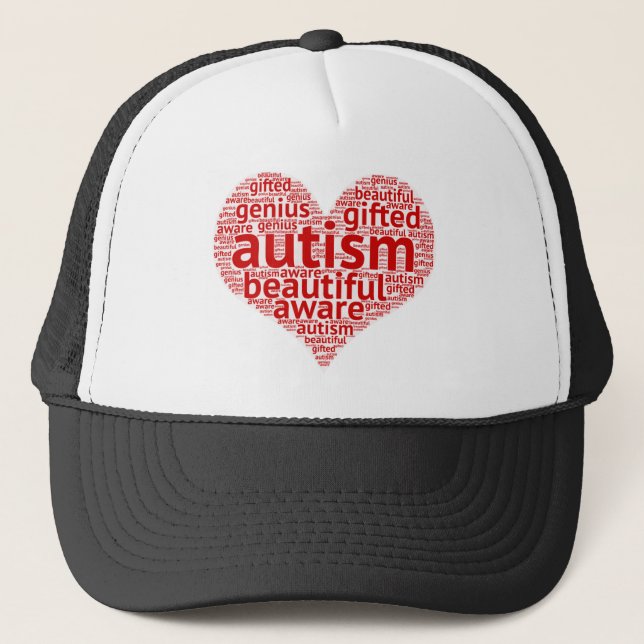 Autism är härlig keps (Framsida)