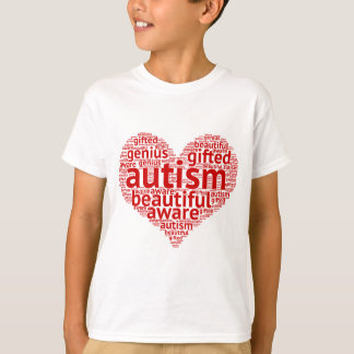 Autism är härlig tee shirt
