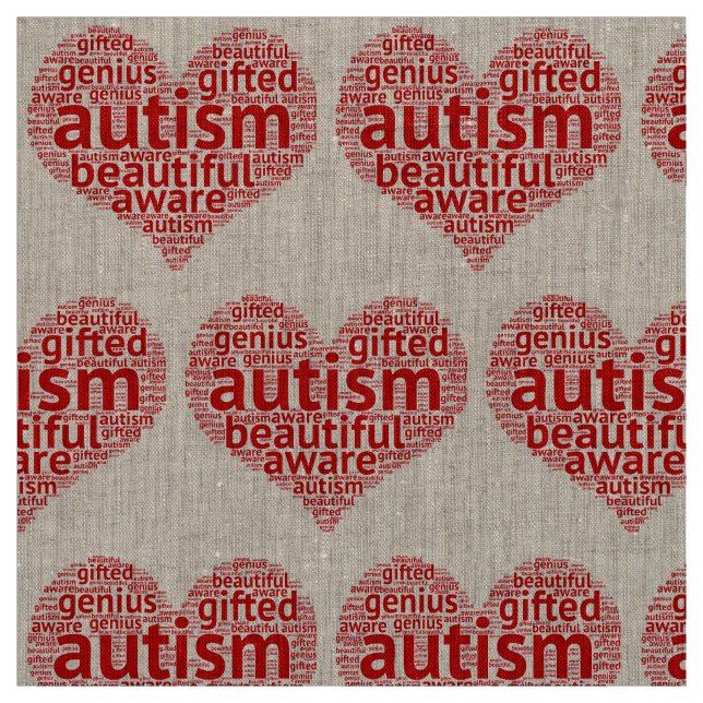 Autism är härlig tyg (Provkarta)